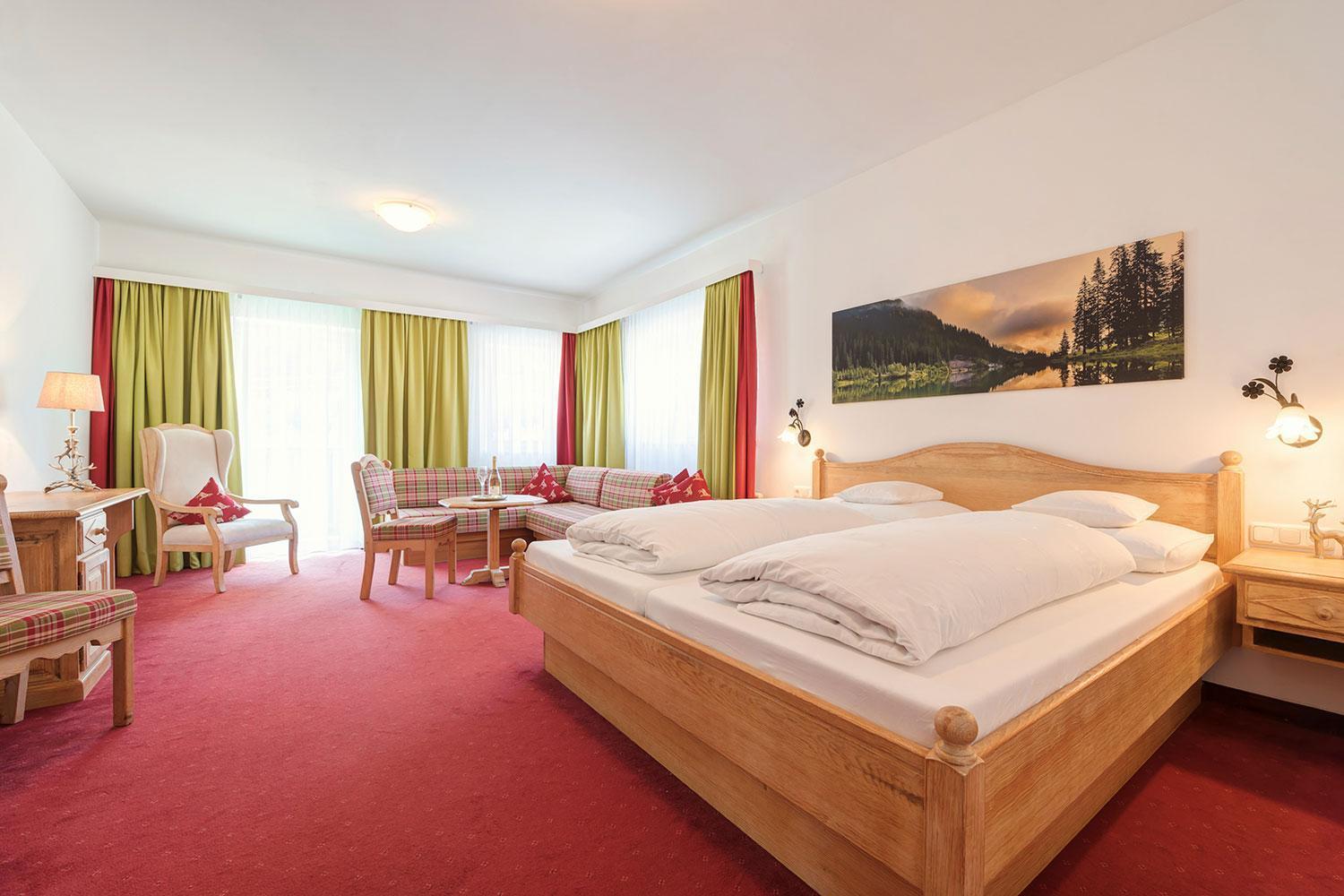 Hotel Pettneuerhof Петной-ам-Арльберг Экстерьер фото
